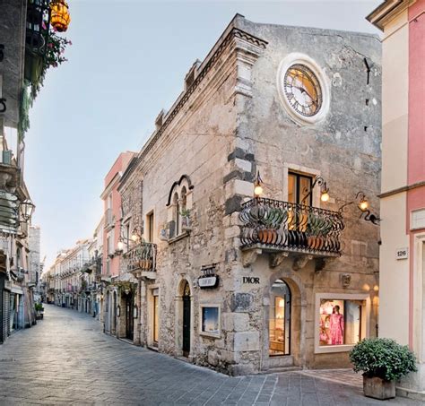 foto di dior taormina|shopping in taormina italy.